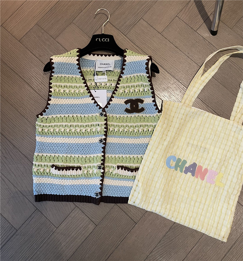 Ch**el second-hand vest replica clothing sites