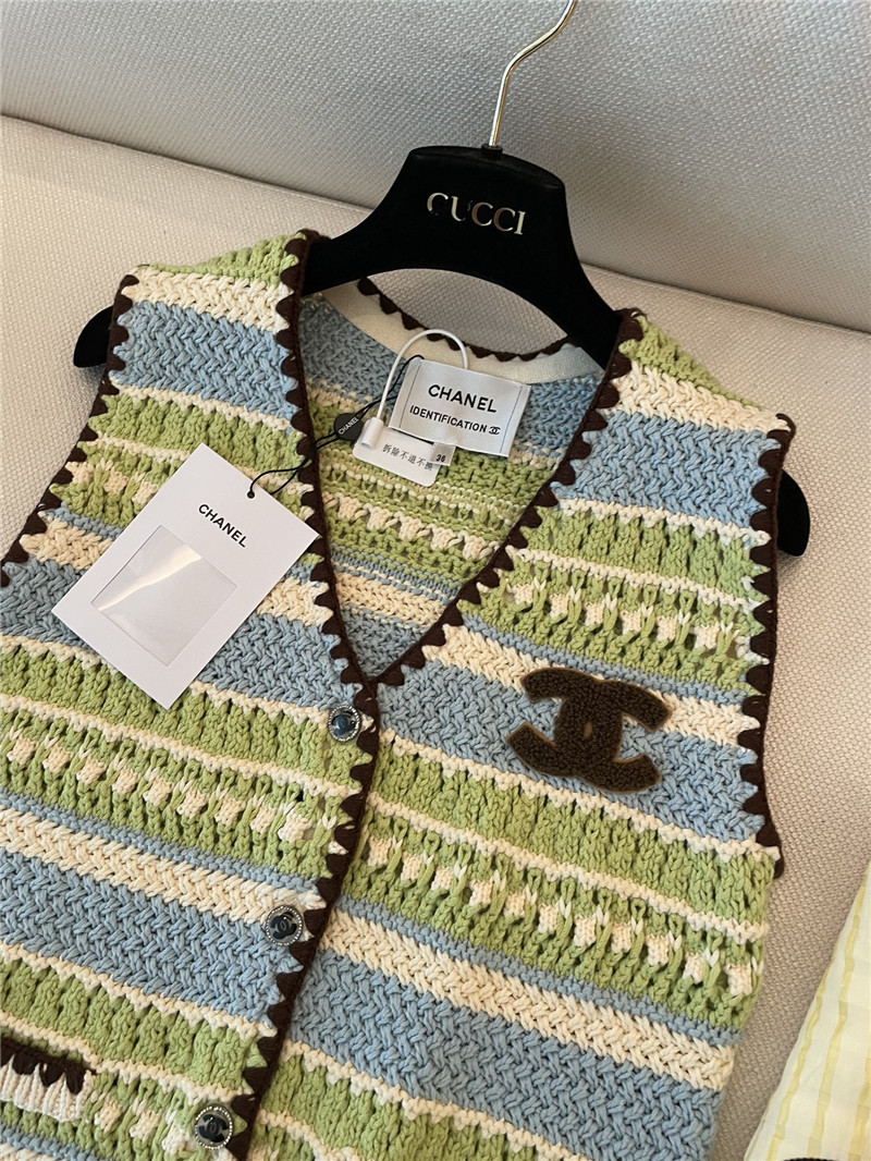 Ch**el second-hand vest replica clothing sites