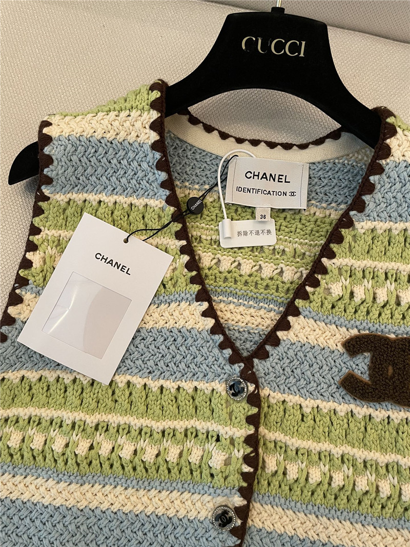 Ch**el second-hand vest replica clothing sites