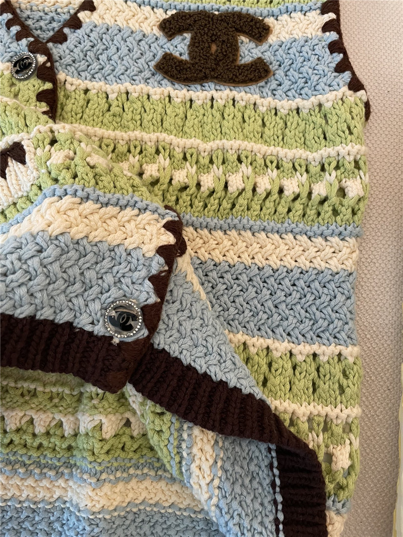 Ch**el second-hand vest replica clothing sites