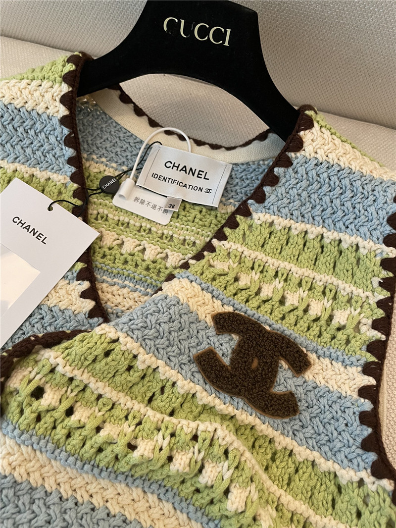 Ch**el second-hand vest replica clothing sites