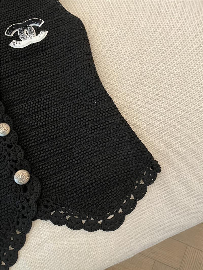 Ch**el new knitted vest cheap replica designer clothes