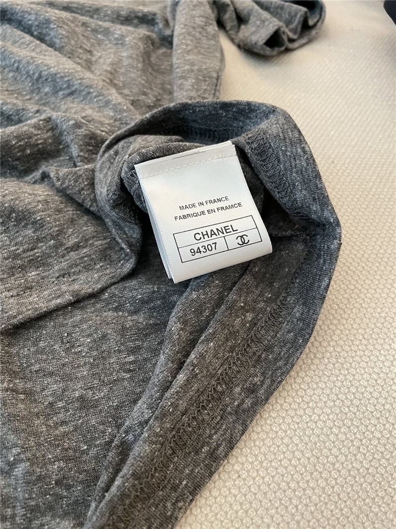 Ce1i*e mid-century grey short-sleeved replica clothing sites