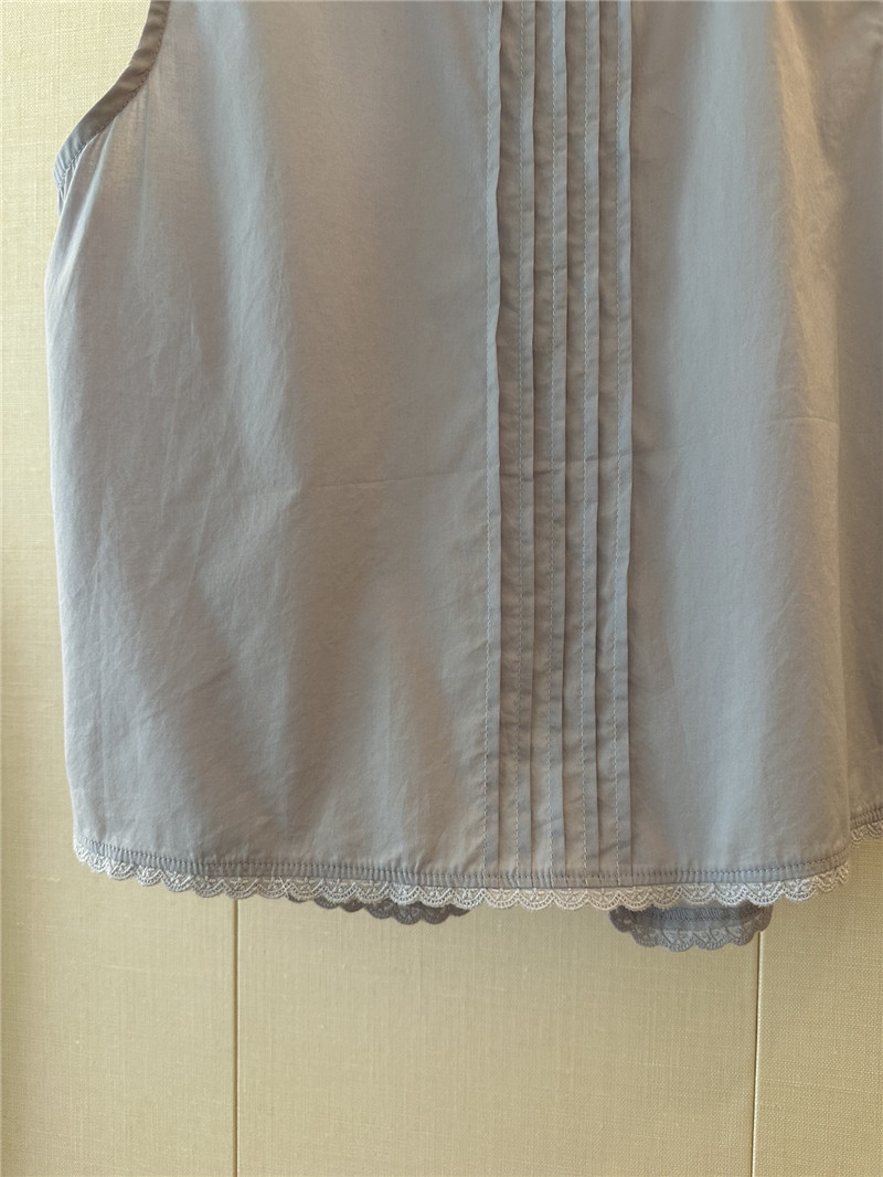 Ch**el second-hand small details vest replica clothing sites