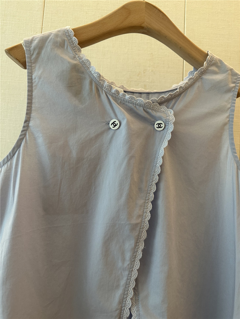 Ch**el second-hand small details vest replica clothing sites