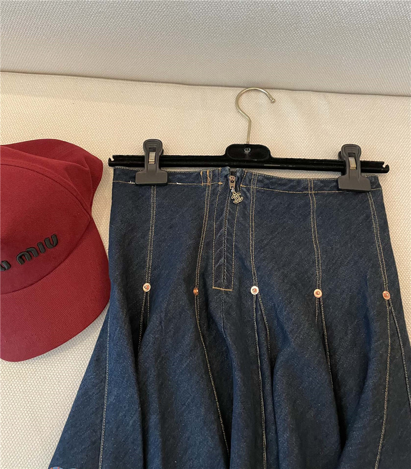 Ch**el new pleated skirt replica designer clothing websites