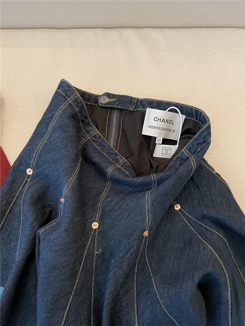 Ch**el new pleated skirt replica designer clothing websites