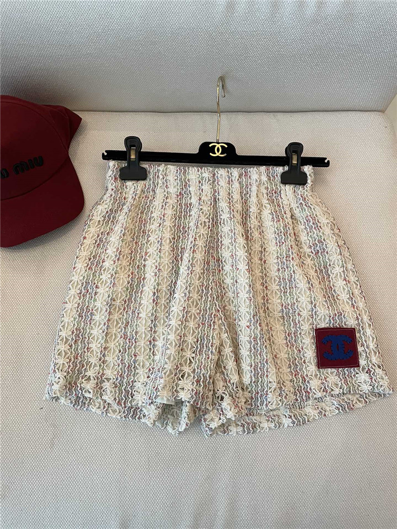Ch**el new hook hollow shorts replica d&g clothing