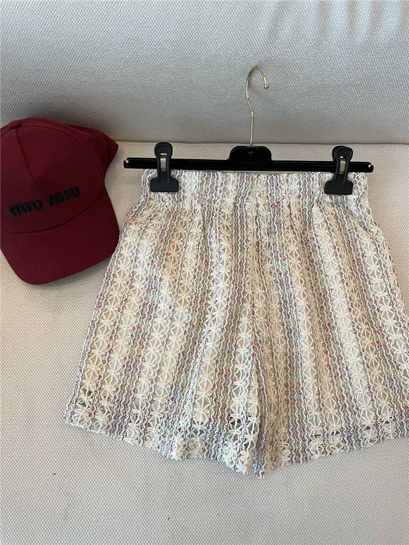 Ch**el new hook hollow shorts replica d&g clothing