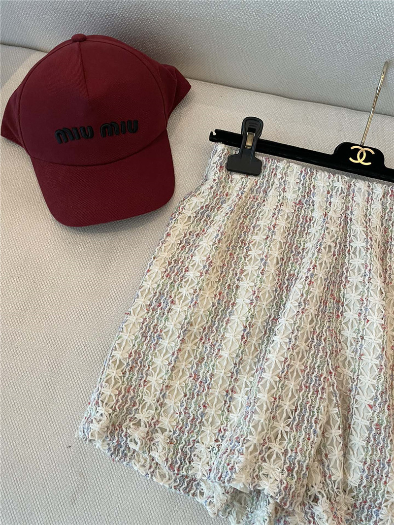 Ch**el new hook hollow shorts replica d&g clothing