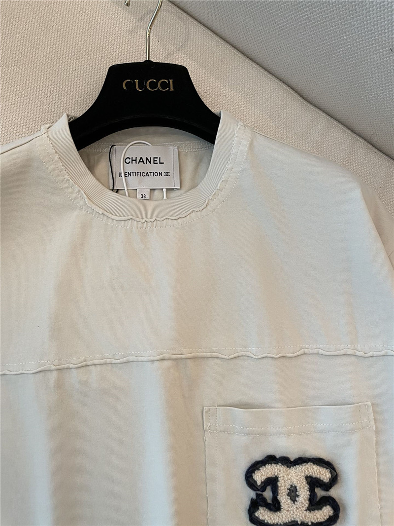 Ch**el new color short sleeve replica clothing sites