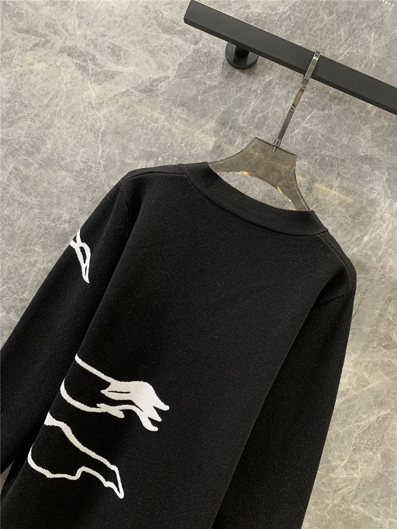 Bv*b*rry single-breasted v-neck knitted cardigan replicas clothes