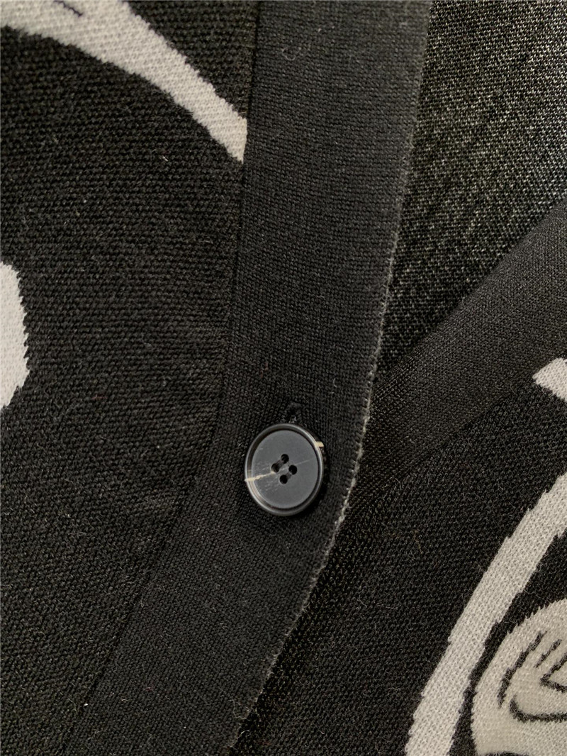 Bv*b*rry single-breasted v-neck knitted cardigan replicas clothes