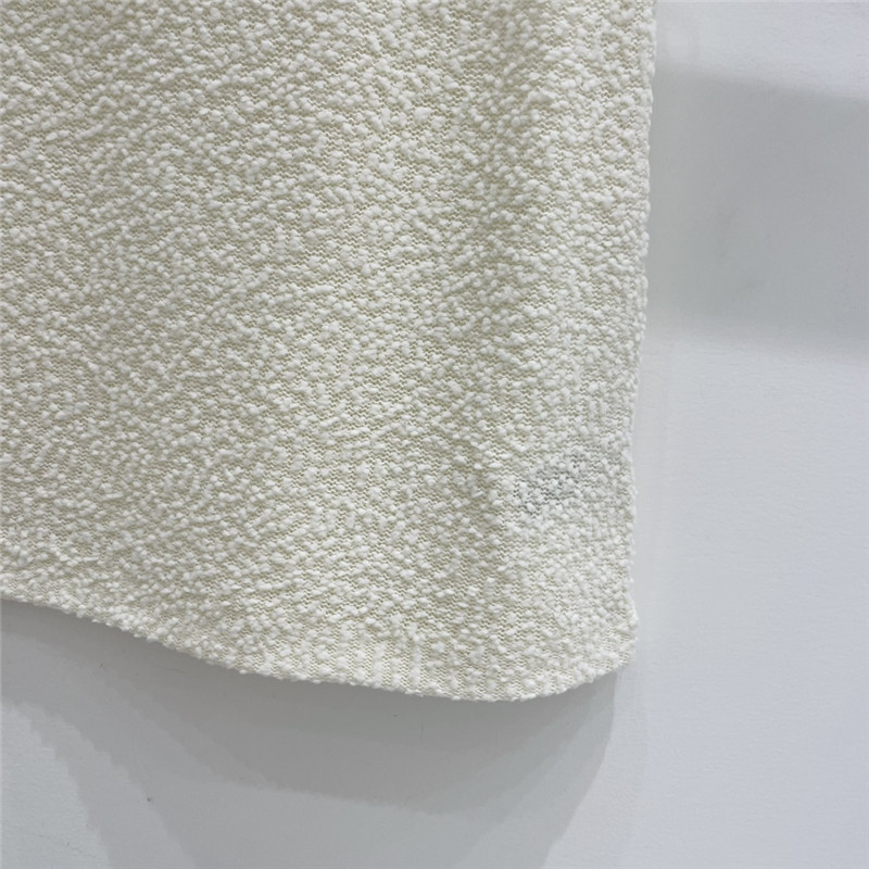 D10r wool pom pom skirt replica d&g clothing