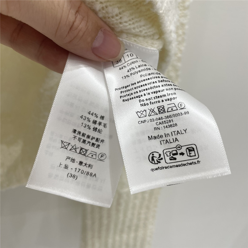 D10r wool pom pom skirt replica d&g clothing