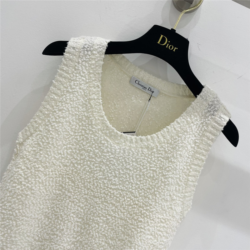 D10r wool pom pom vest replica clothing sites