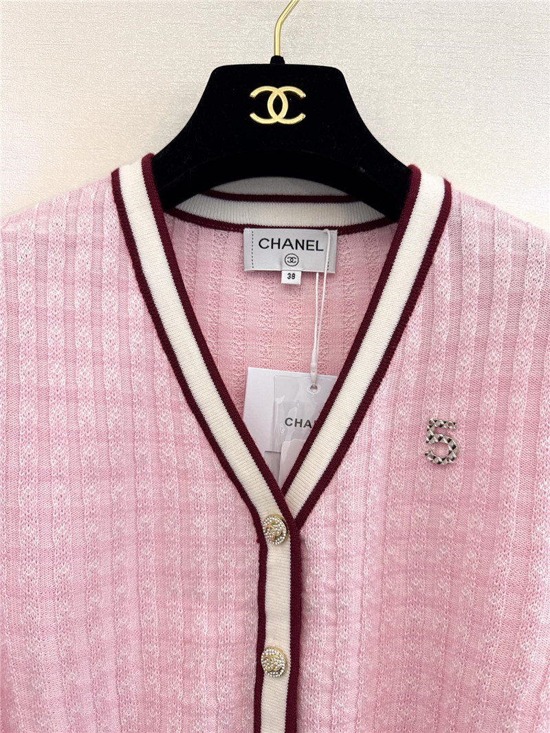 Ch**el new cardigan replica d&g clothing