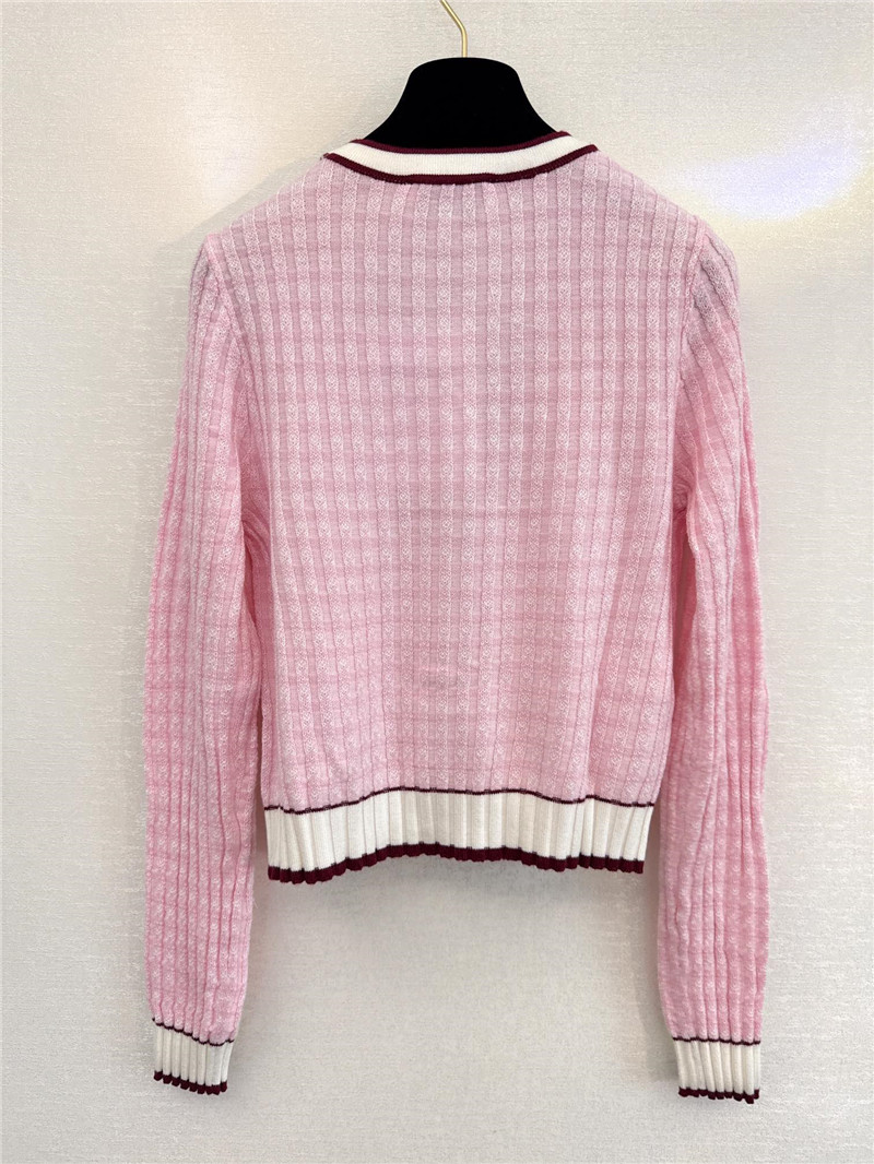 Ch**el new cardigan replica d&g clothing