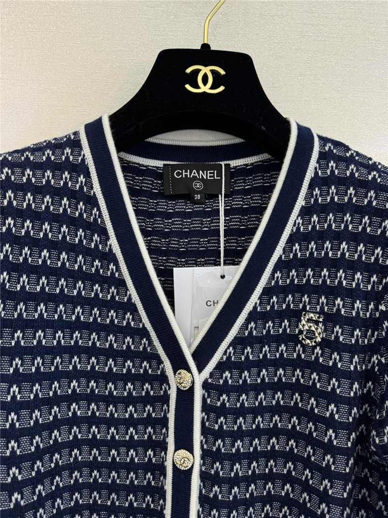 Ch**el new cardigan replica d&g clothing
