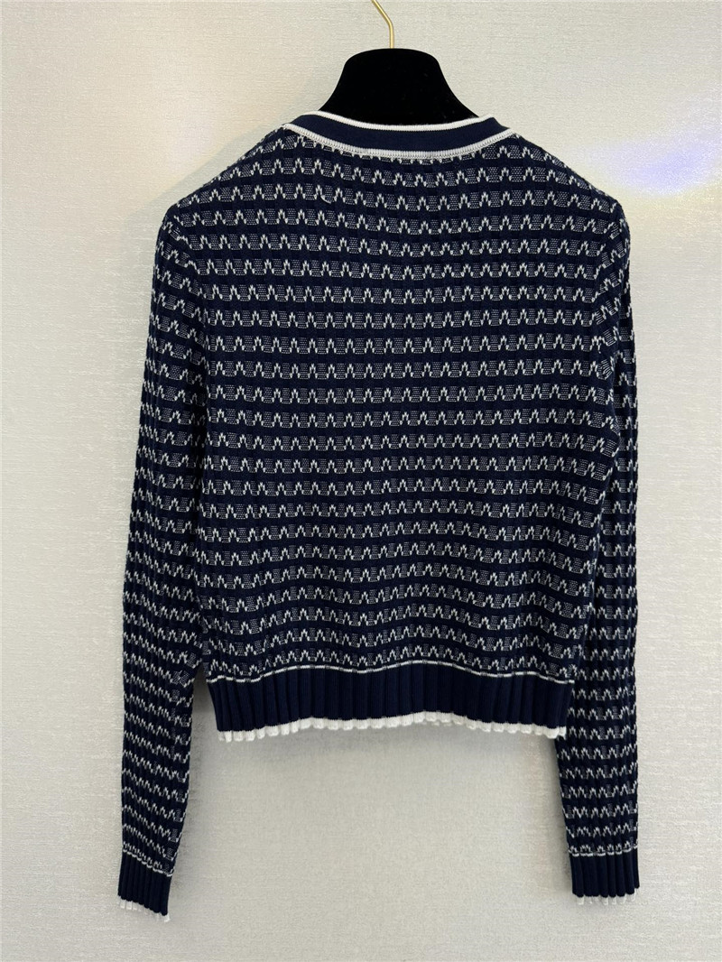 Ch**el new cardigan replica d&g clothing