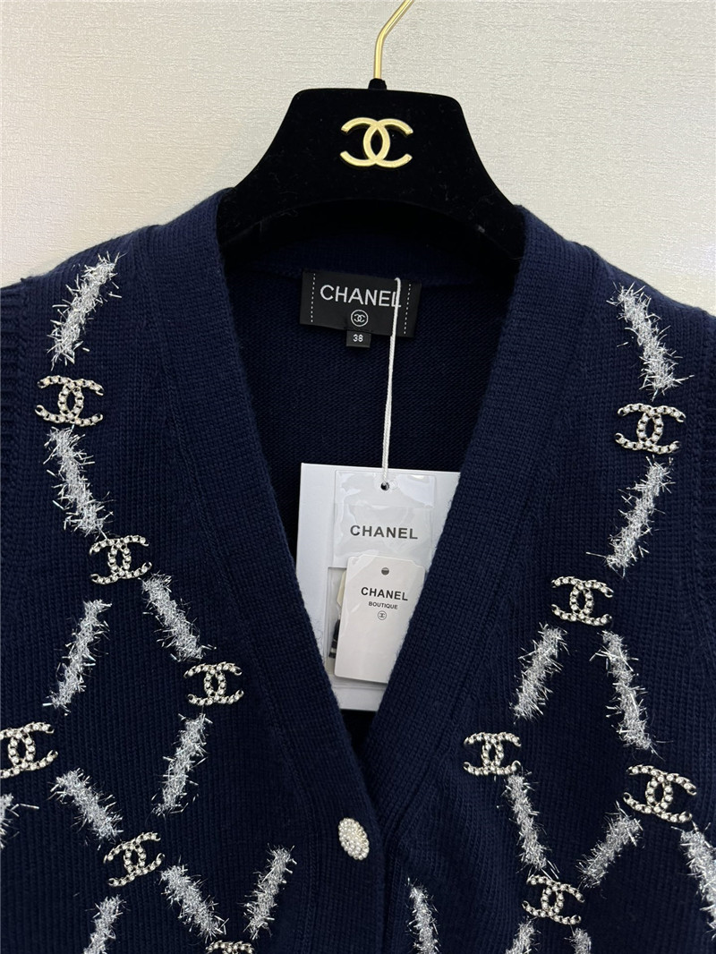 Ch**el new knitted vest replica clothing sites