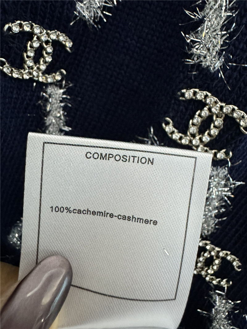 Ch**el new knitted vest replica clothing sites