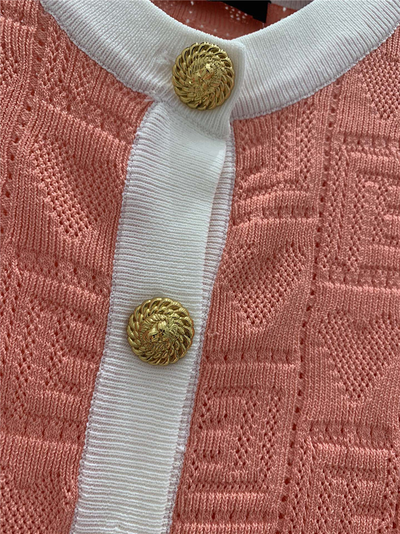 Balmain new knitted cardigan replica d&g clothing
