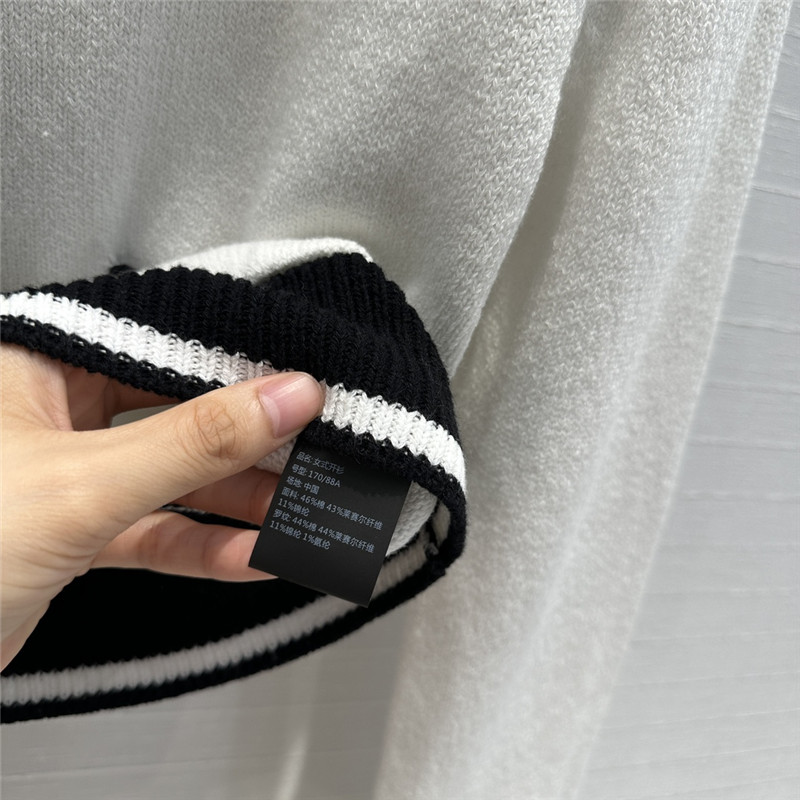 Balmain gold button knitted short cardigan replica clothes