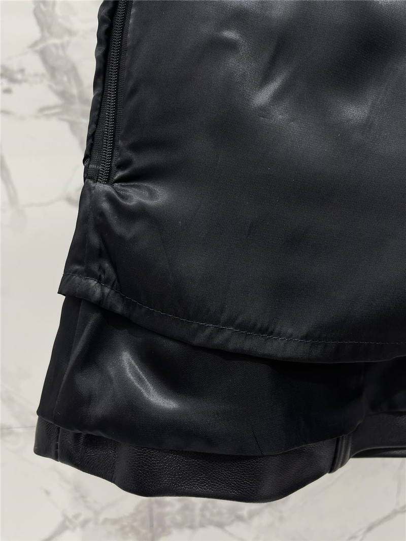 Y51 versatile leather skirt replica clothes