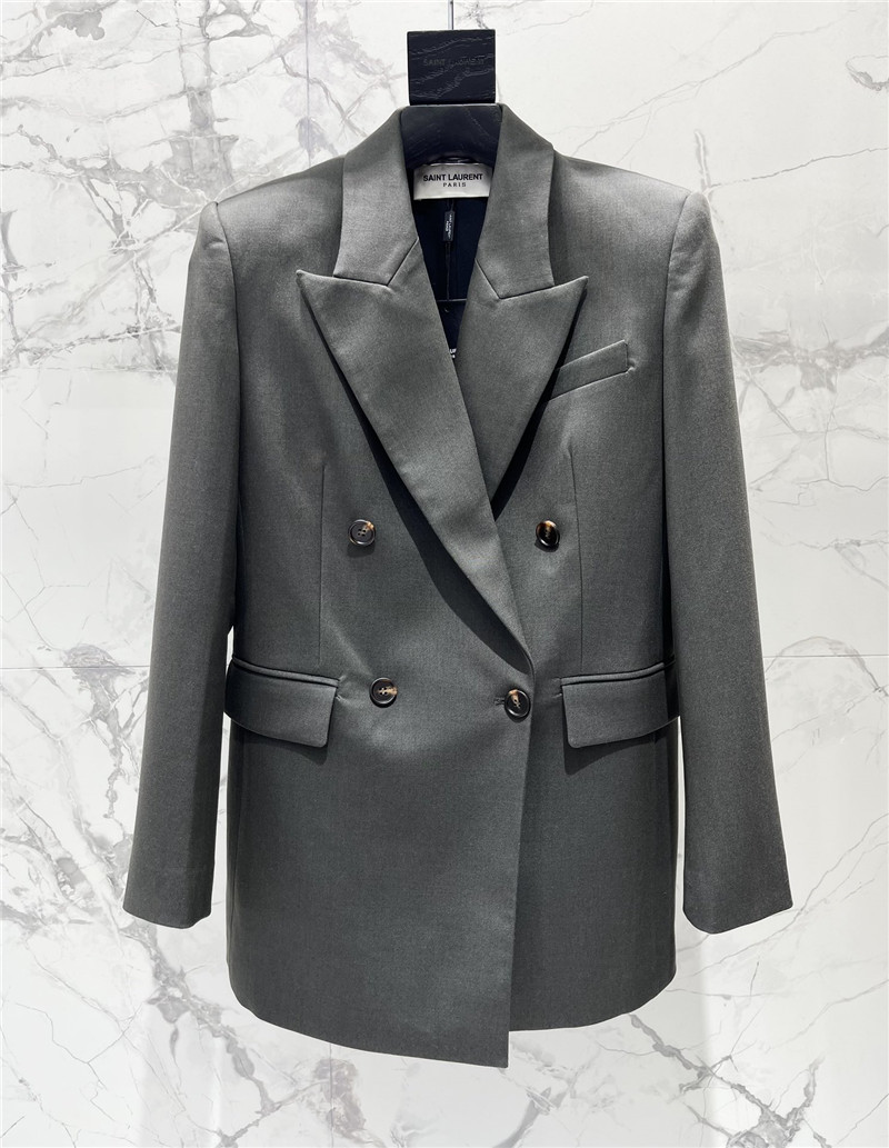 Y51 new grey suit replica d&g clothing