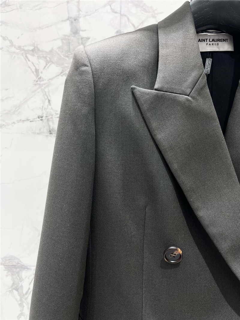 Y51 new grey suit replica d&g clothing