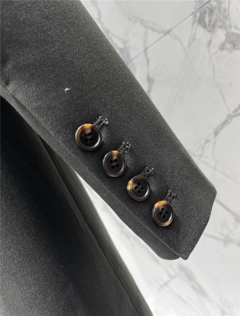 Y51 new grey suit replica d&g clothing