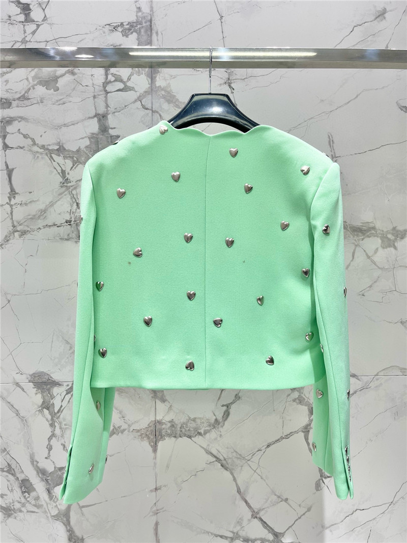 Y51 woolen texture short coat replica clothes