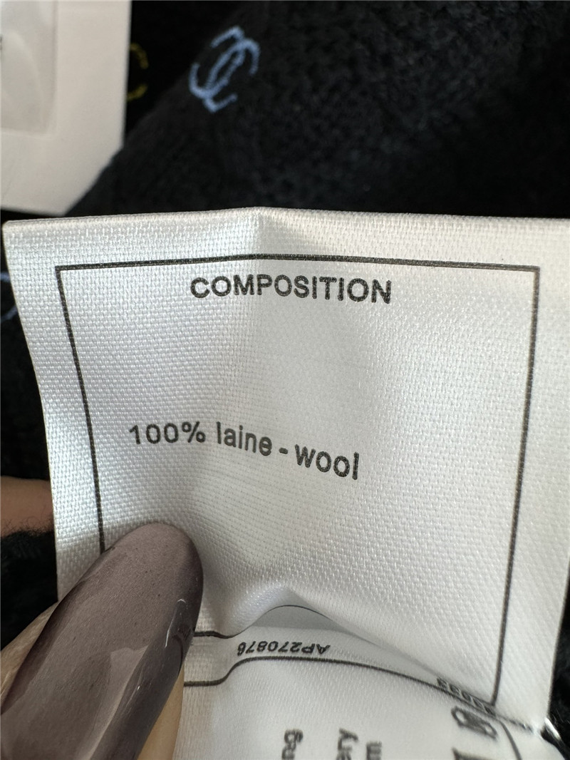 Ch**el round neck long sleeve replica designer clothes