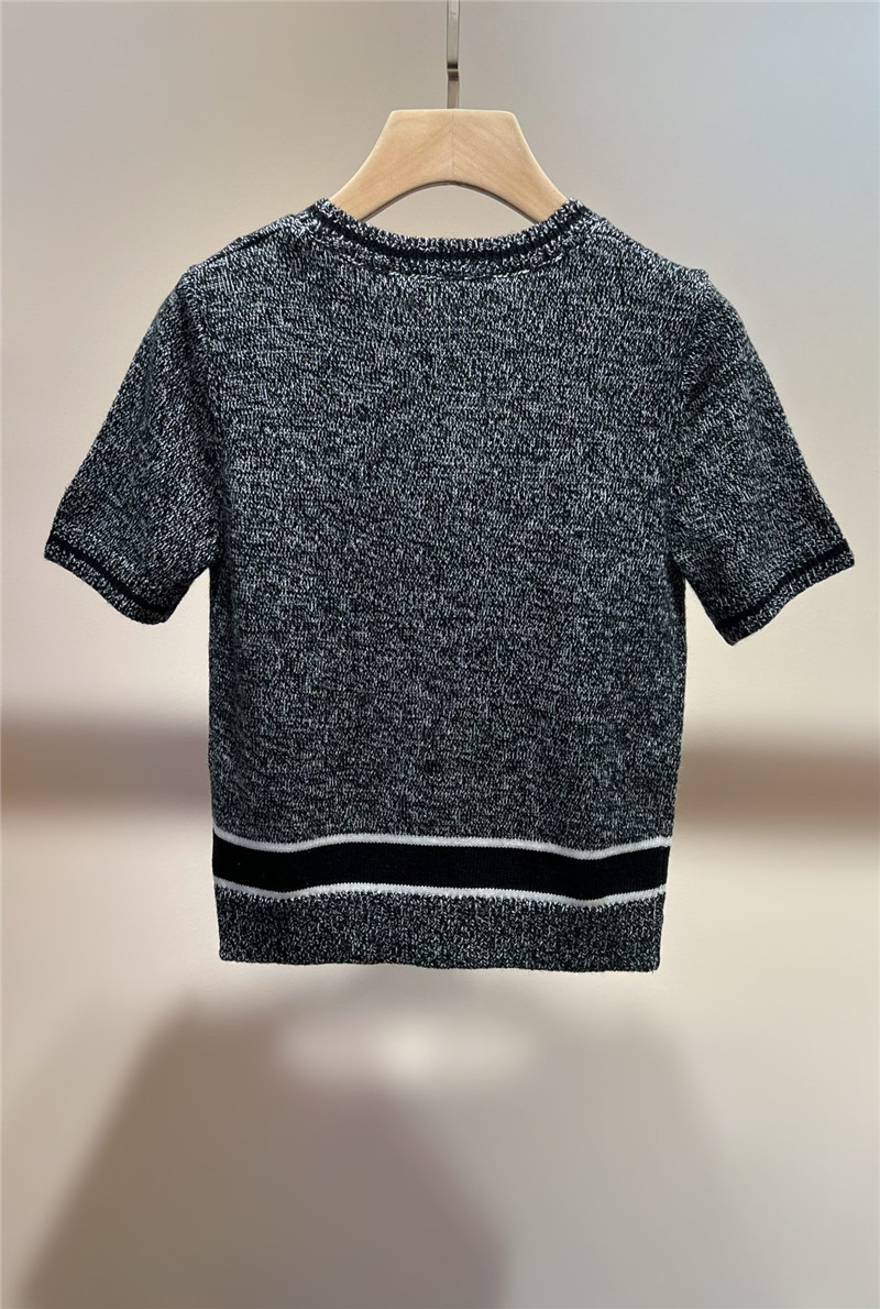 D10r new knitted short sleeve replica d&g clothing