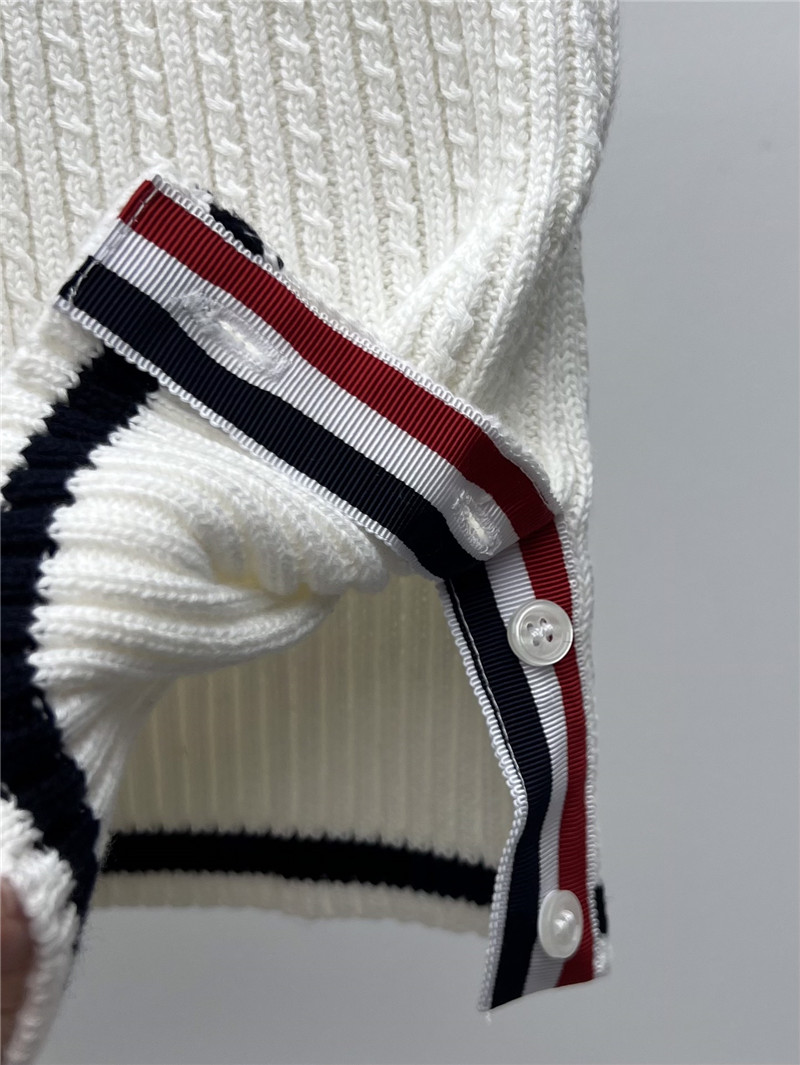 Thom browne V-neck vest replica clothing sites