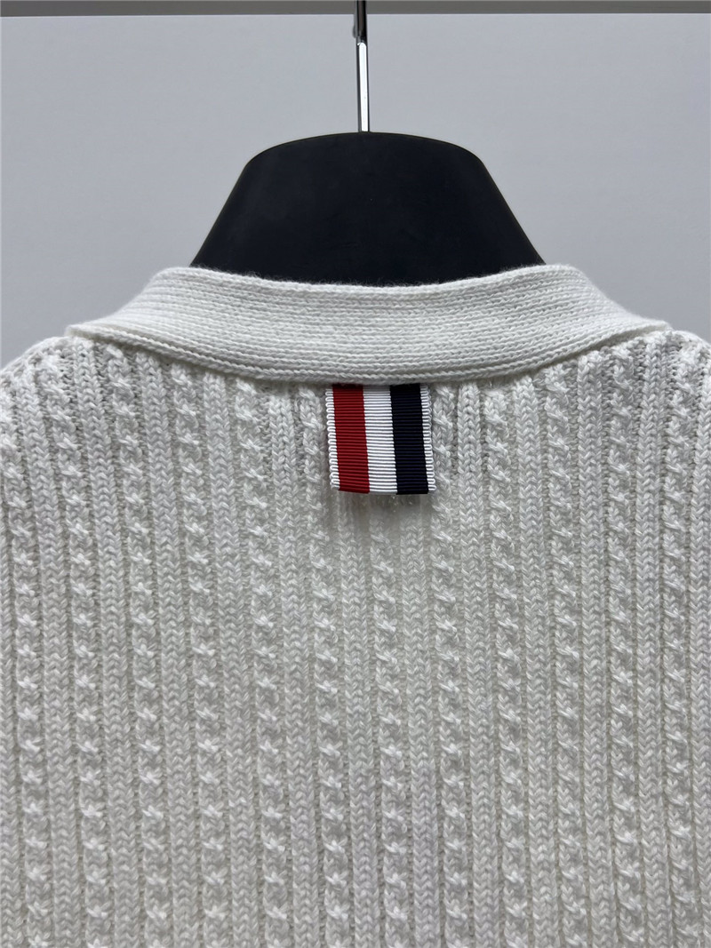 Thom browne V-neck vest replica clothing sites