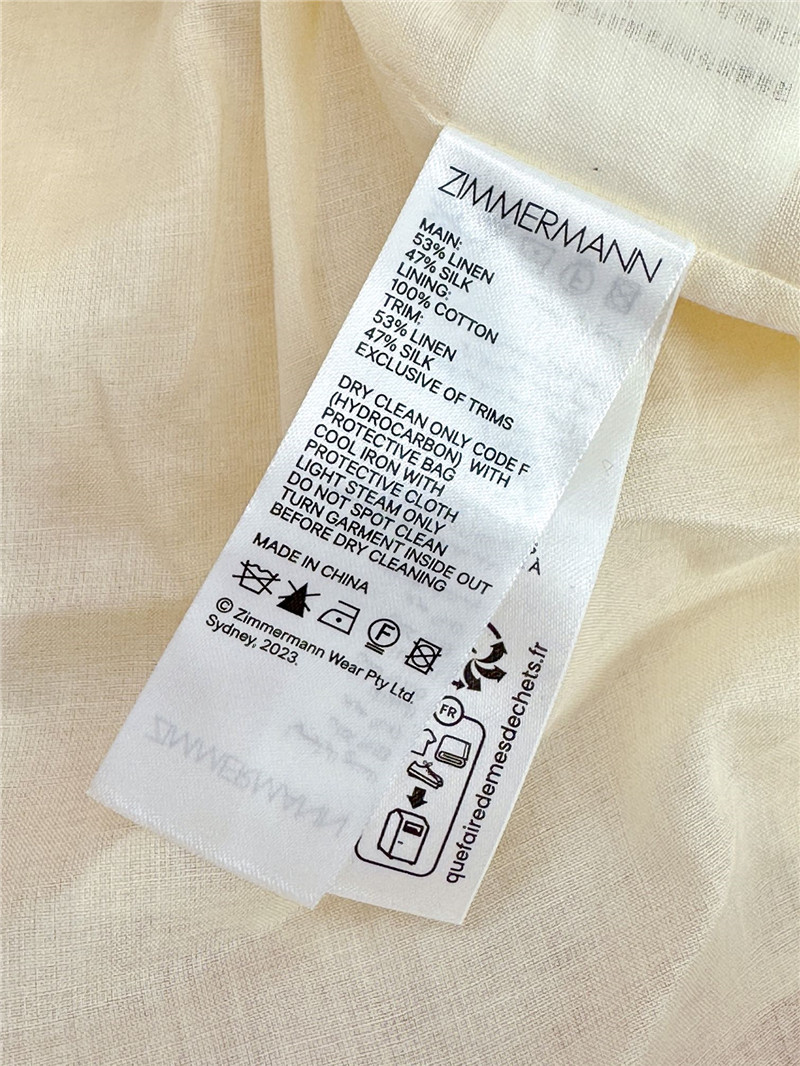 zimm U-line long dress replica d&g clothing