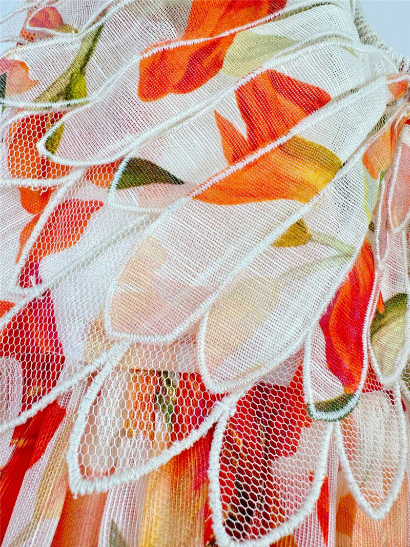 zimm U-line long dress replica d&g clothing