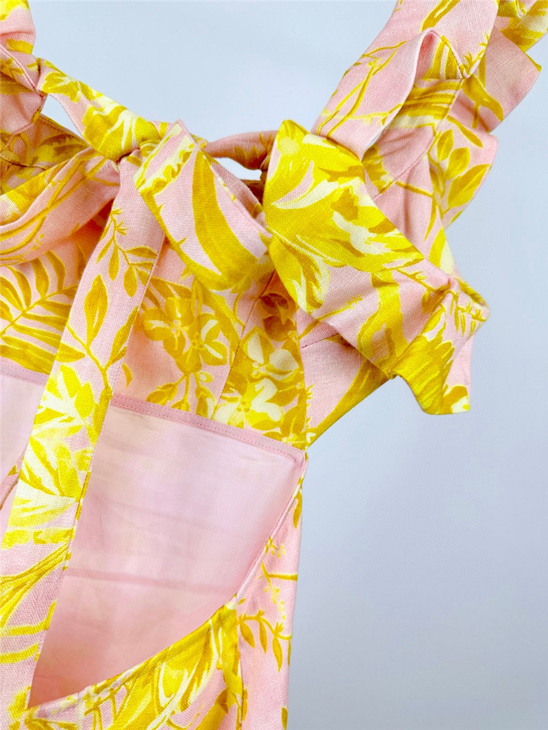 zimm ruffle neckline mini dress replica clothing sites