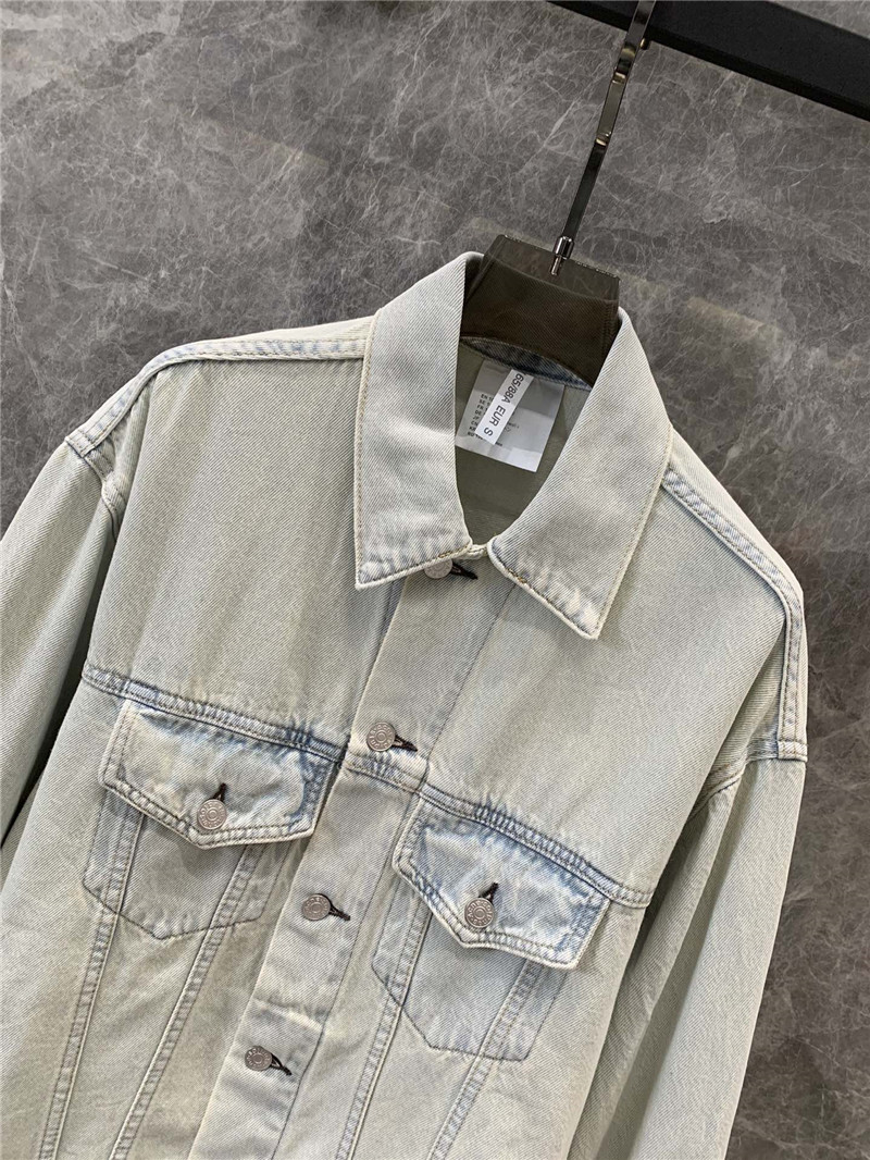 acne studios loose denim jacket replica d&g clothing