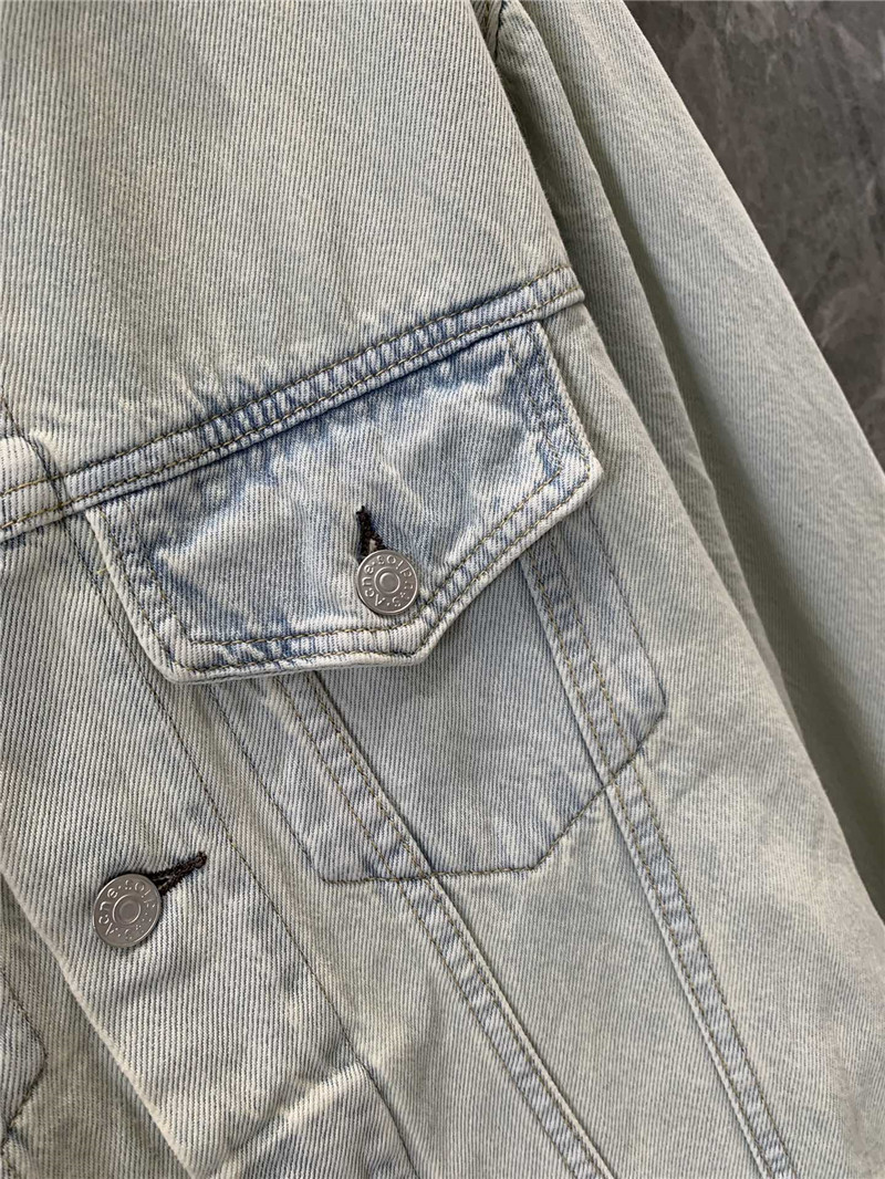 acne studios loose denim jacket replica d&g clothing