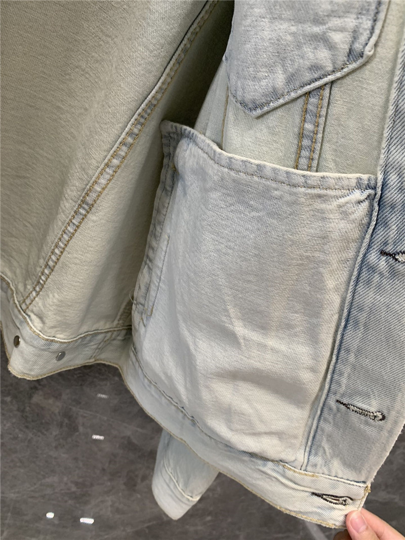 acne studios loose denim jacket replica d&g clothing