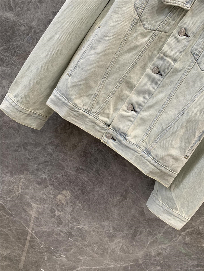 acne studios loose denim jacket replica d&g clothing