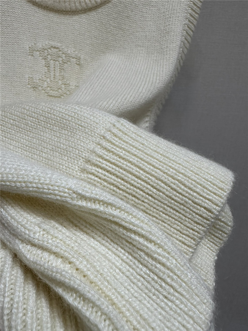 Ce1i*e arc de triomphe knitted vest replica clothes