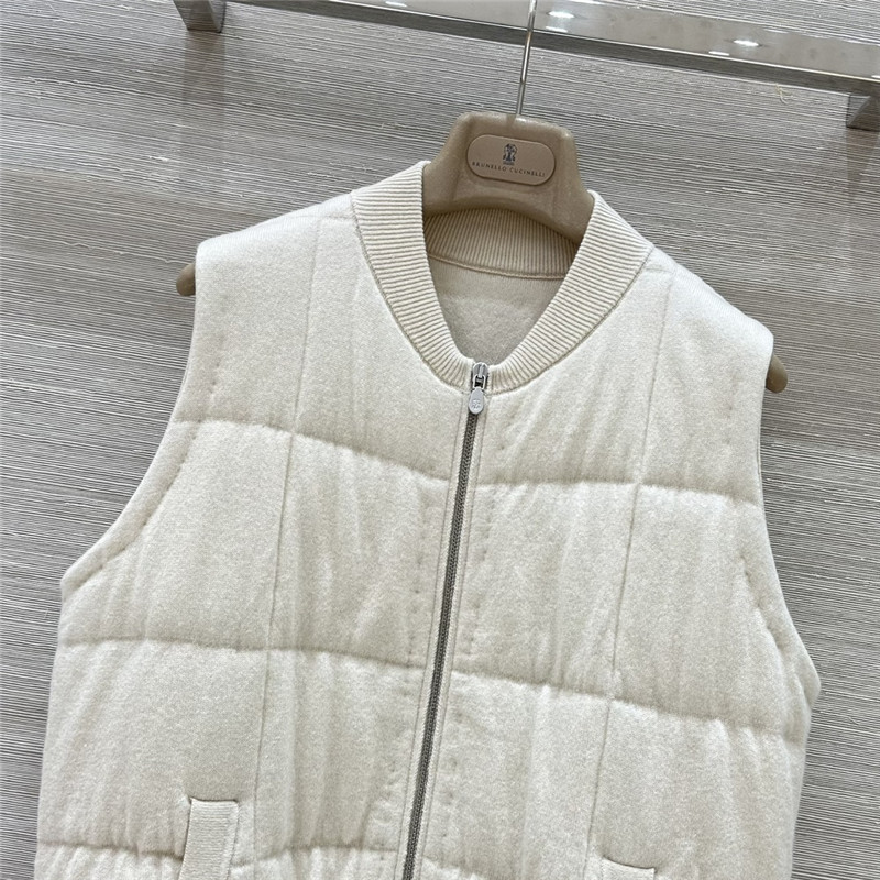 L0r0 P1ana checkered cashmere vest replica clothing sites