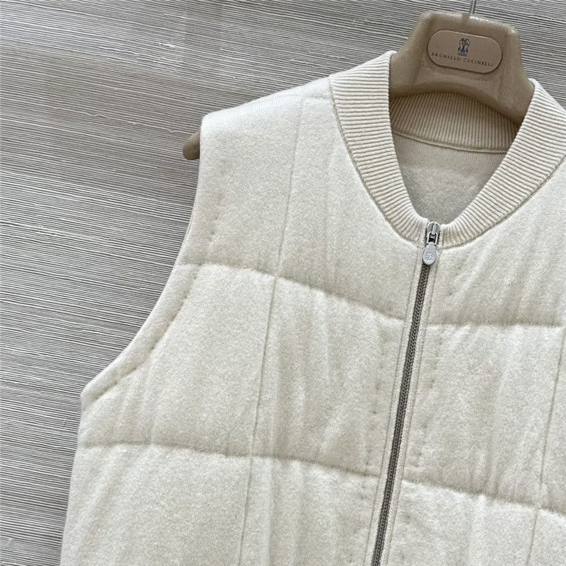 L0r0 P1ana checkered cashmere vest replica clothing sites