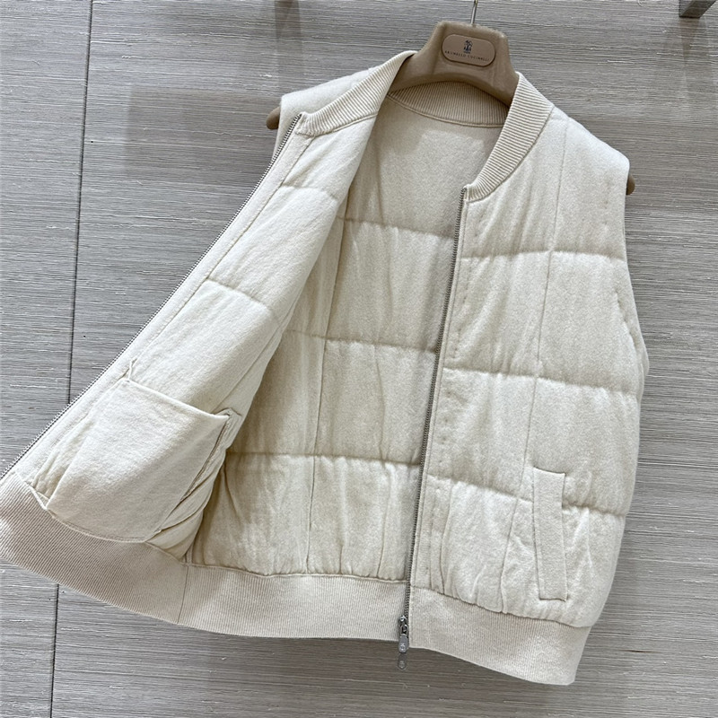L0r0 P1ana checkered cashmere vest replica clothing sites