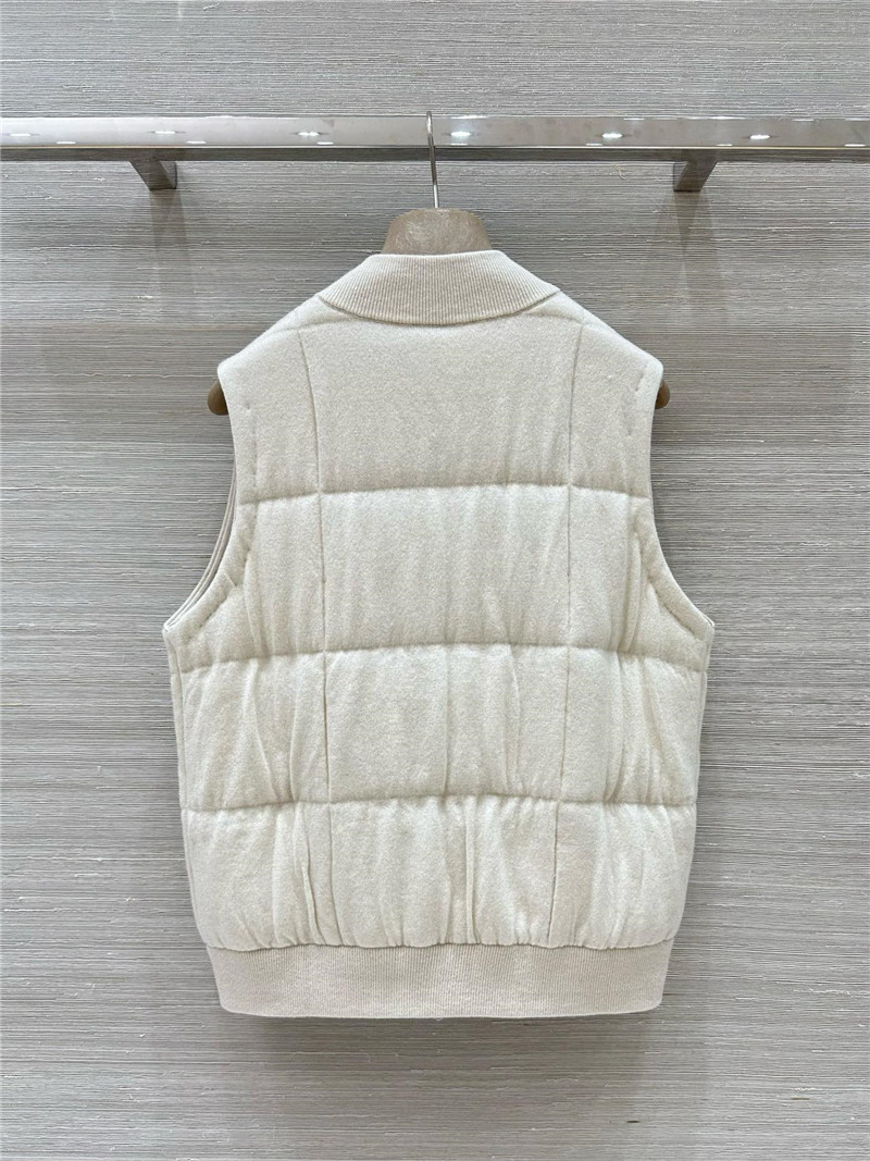 L0r0 P1ana checkered cashmere vest replica clothing sites