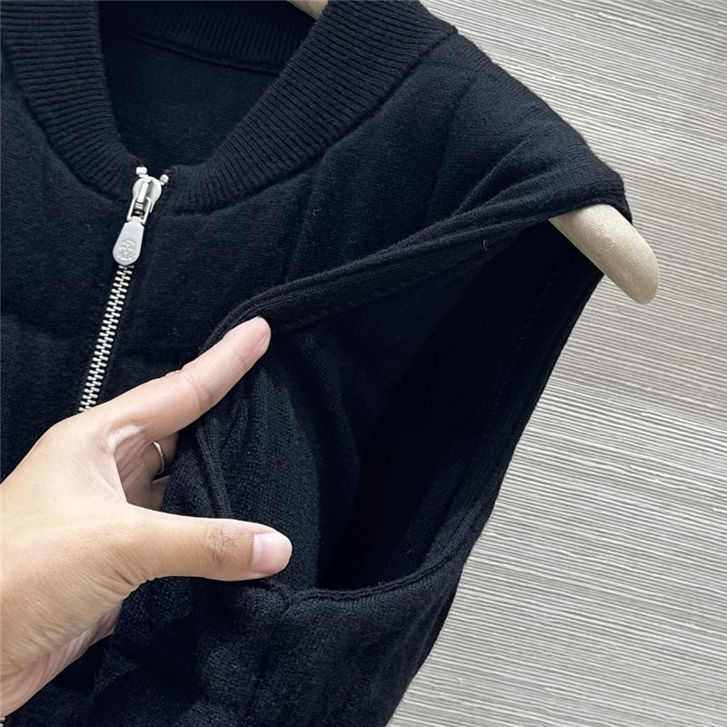 L0r0 P1ana checkered cashmere vest replica clothing sites